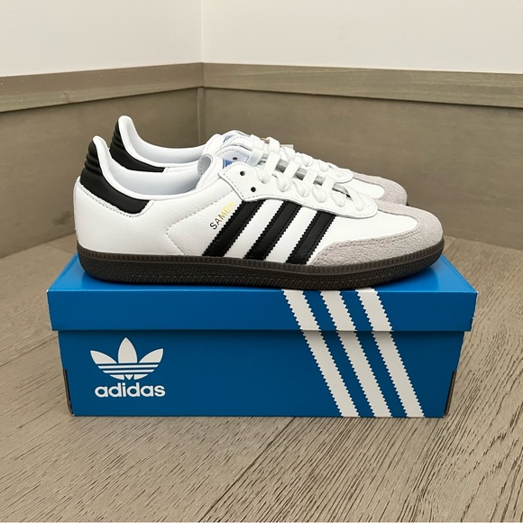 Adidas Samba OG White Shoes - Picture 14 of 14